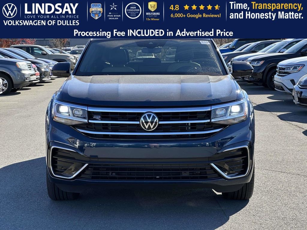 Used 2022 Volkswagen Atlas Cross Sport SEL R-Line image 3