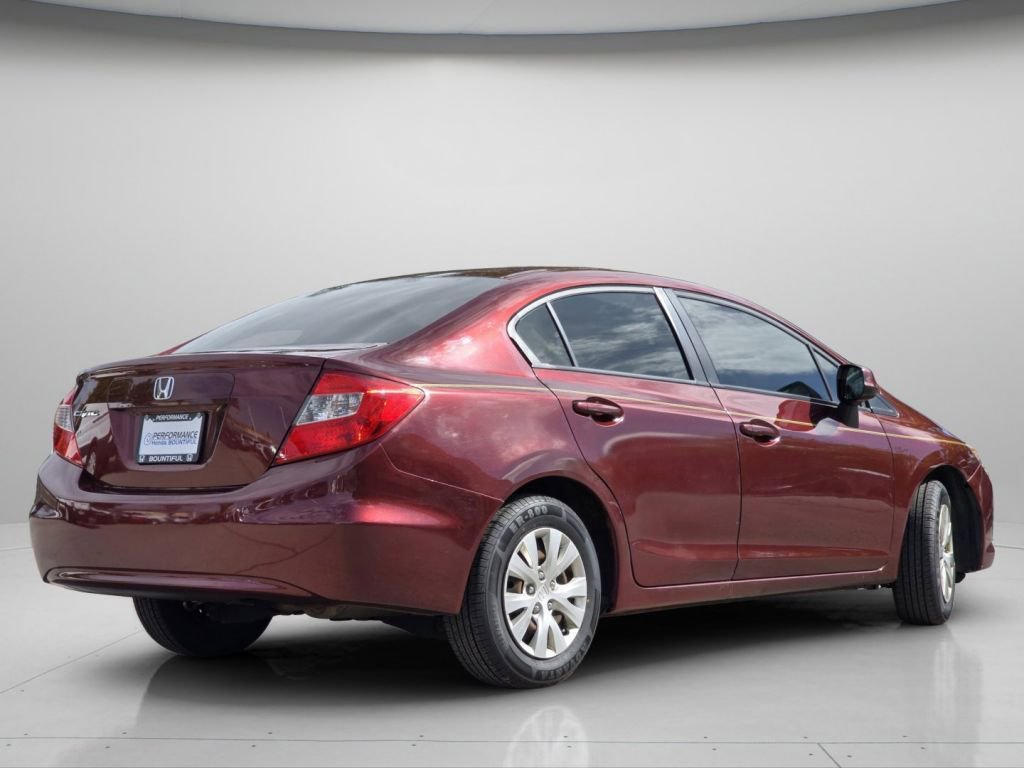 Used 2012 Honda Civic LX image 19