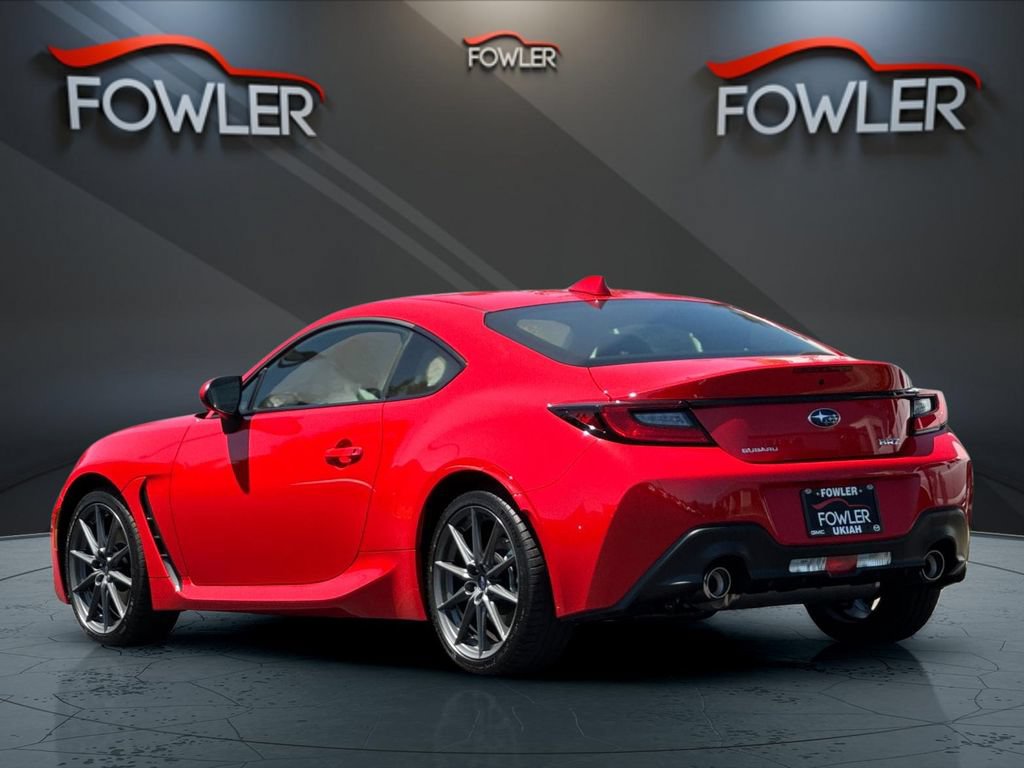 New 2026 Subaru BRZ Limited RWD image 3