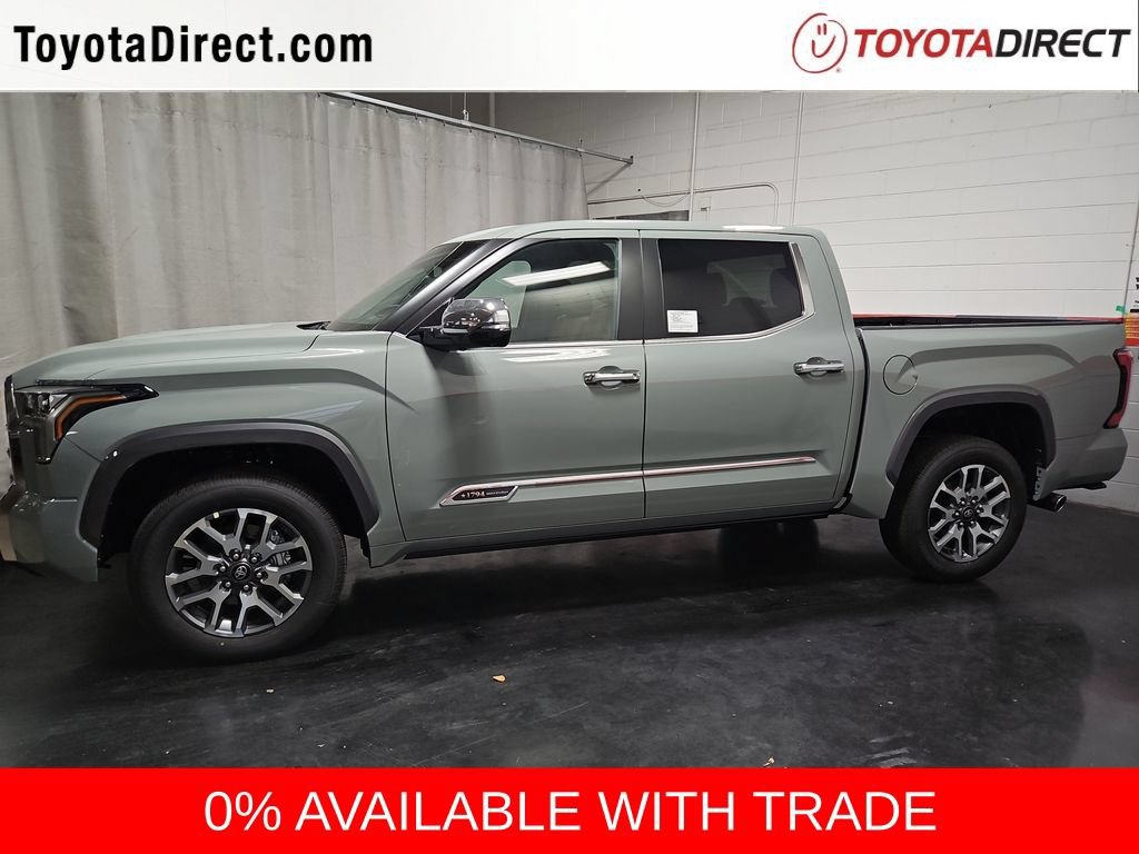 New 2026 Toyota Tundra 1794 Edition AWD/4WD image 4