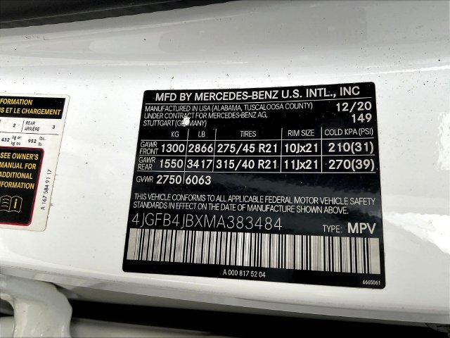 Used 2021 Mercedes-Benz GLE 350 w/ Premium Package image 20