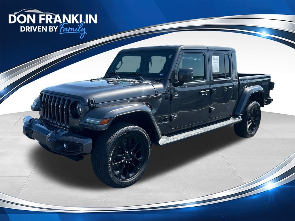 Used 2021 Jeep Gladiator Overland