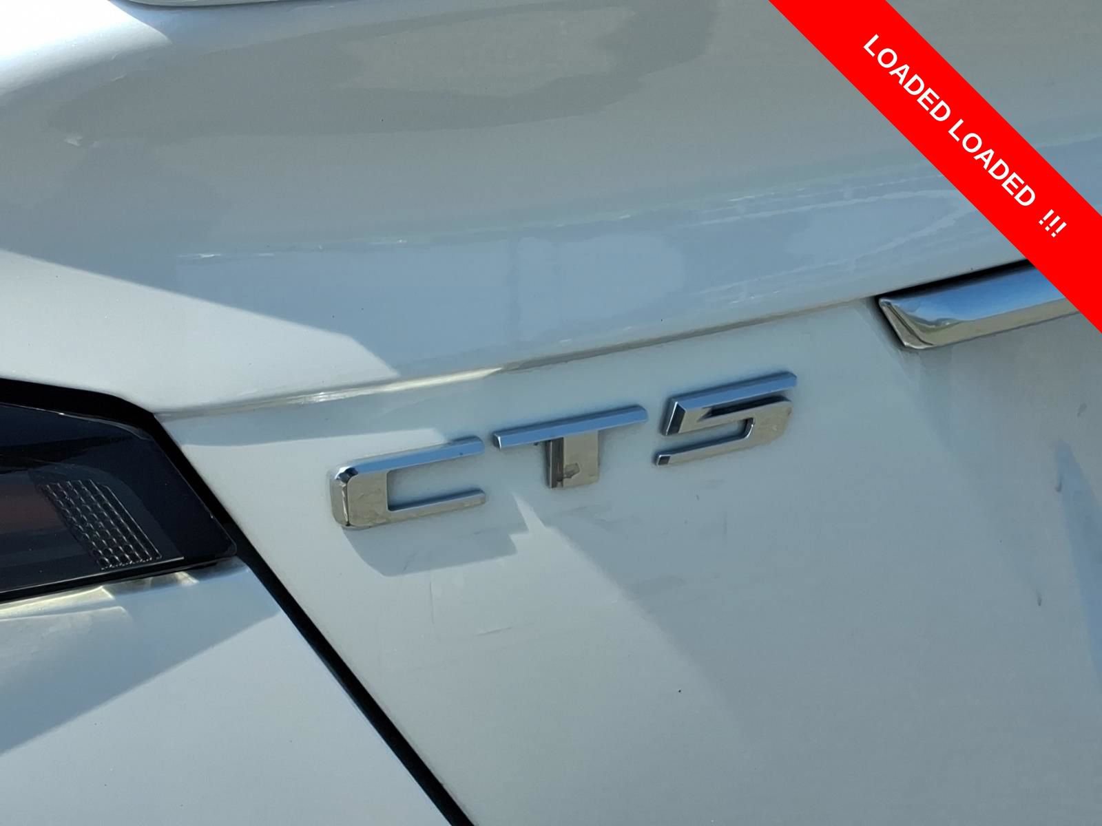 Used 2023 Cadillac CT5 Sport w/ Parking Package AWD/4WD image 9