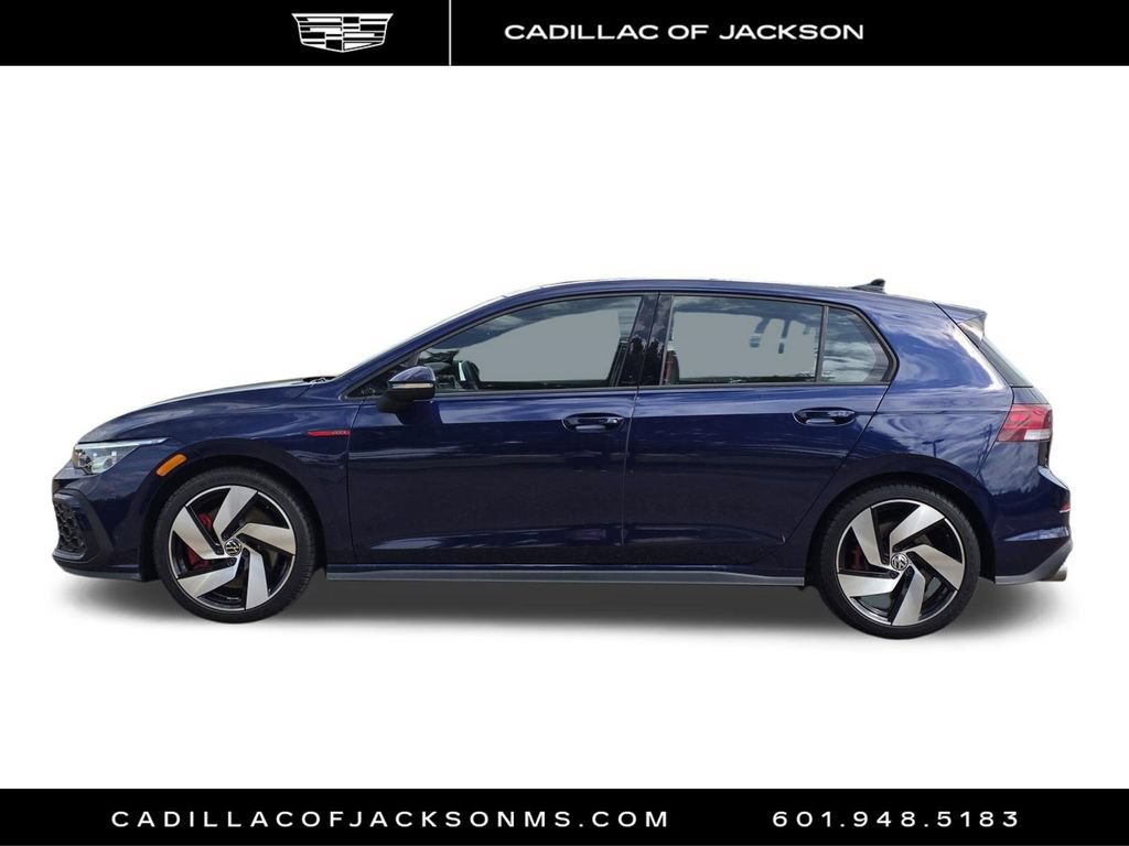 Used 2023 Volkswagen GTI SE FWD image 8