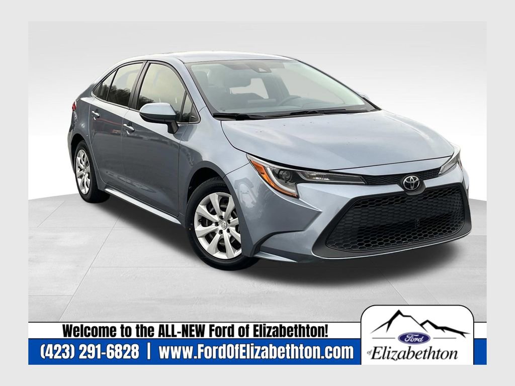 Used 2022 Toyota Corolla LE image 1