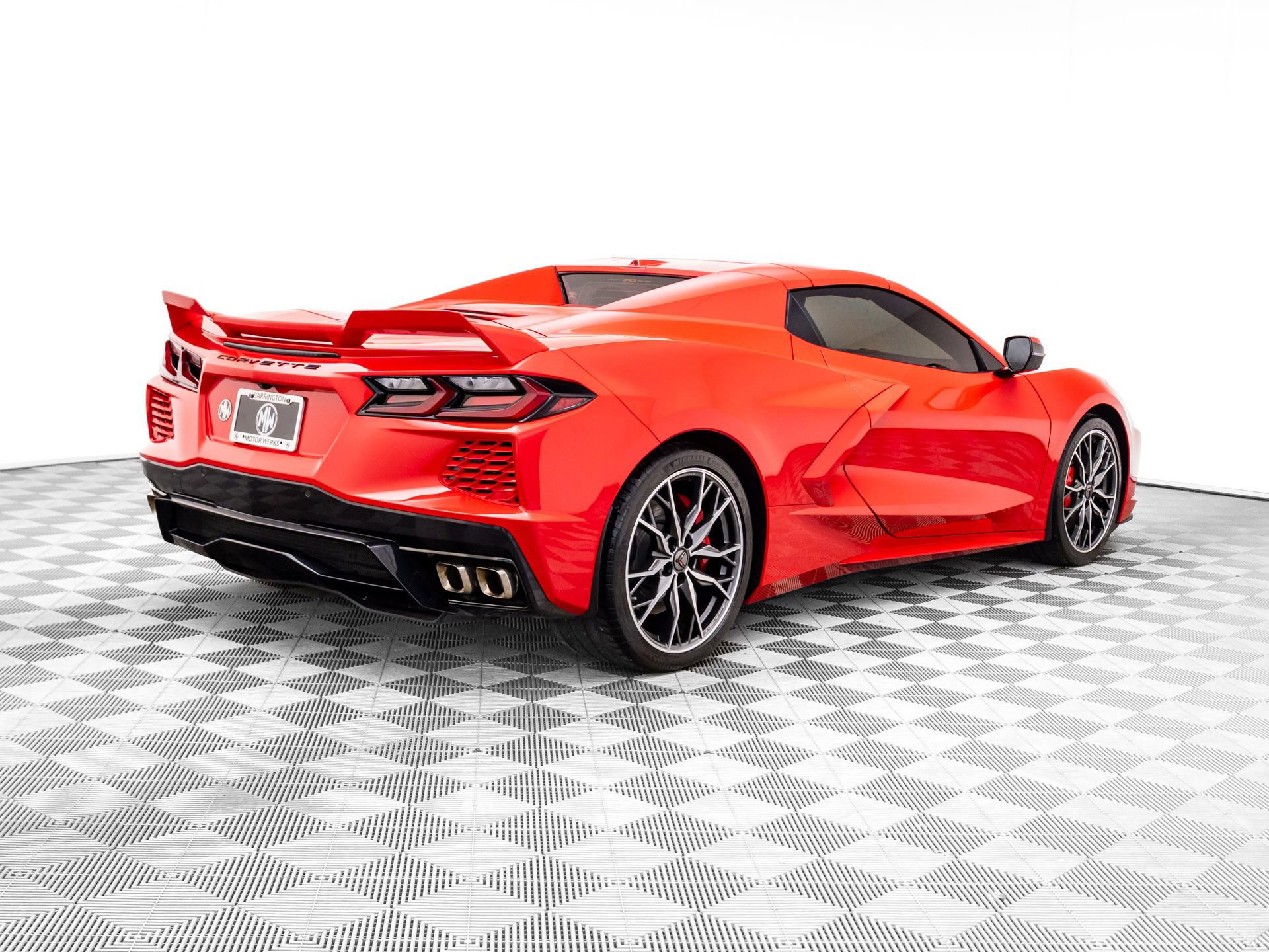 Used 2023 Chevrolet Corvette Stingray Preferred Conv w/ Z51 Performance Package image 6