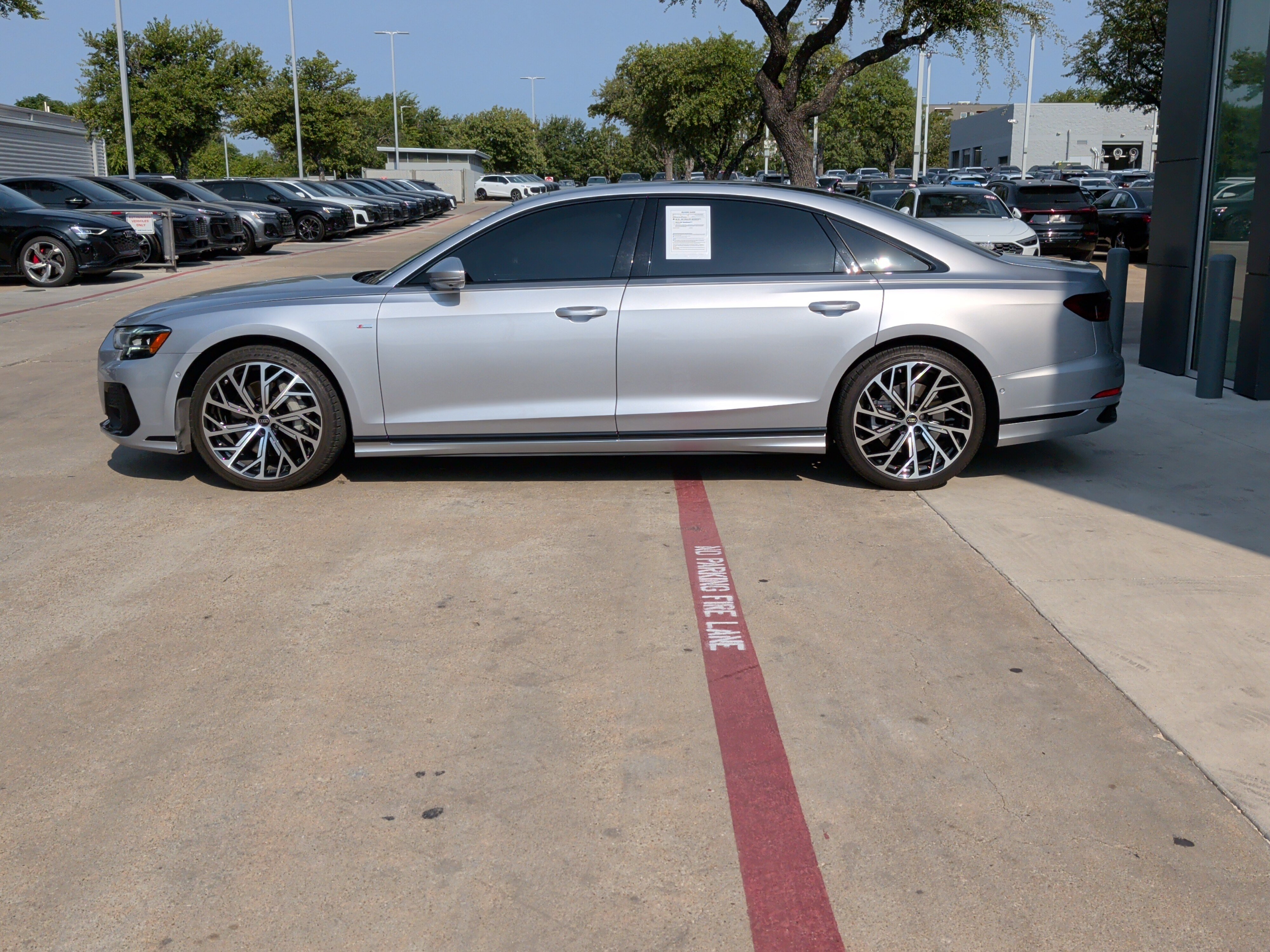 Certified 2024 Audi A8 L 3.0T w/ Luxury Package AWD/4WD image 7