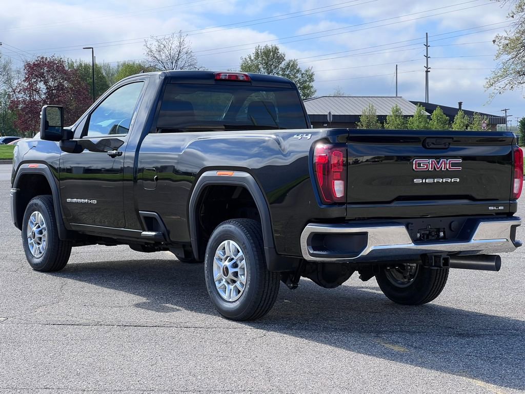 New 2026 GMC Sierra 2500 SLE w/ SLE Convenience Package AWD/4WD image 10
