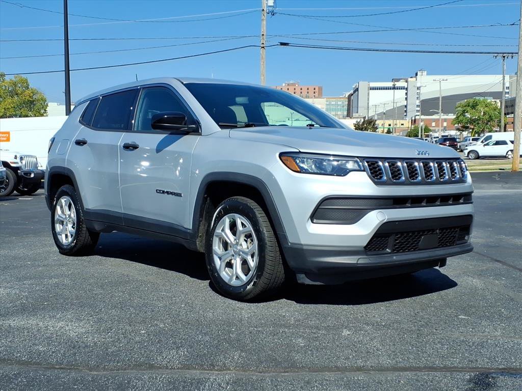 Used 2024 Jeep Compass Sport