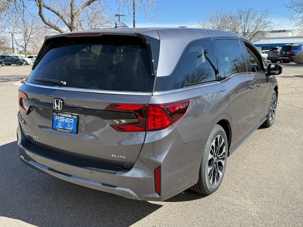 New 2026 Honda Odyssey Elite image 5