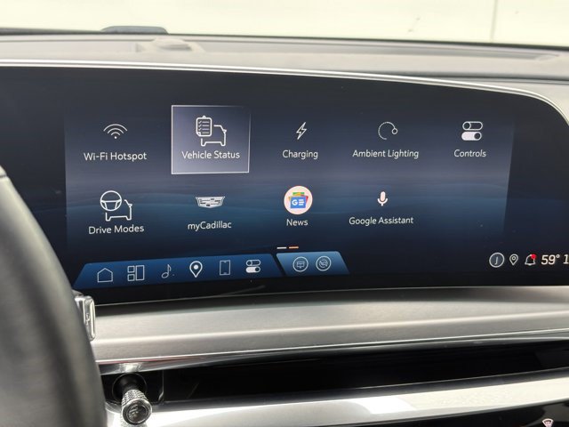 Certified 2024 Cadillac Lyriq Luxury w/ LPO, Floor Liner Package AWD/4WD image 22