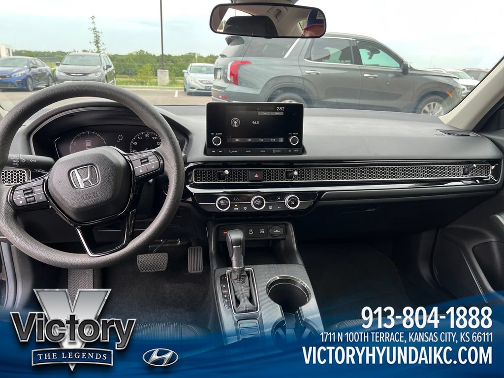 Used 2025 Honda Civic LX image 12