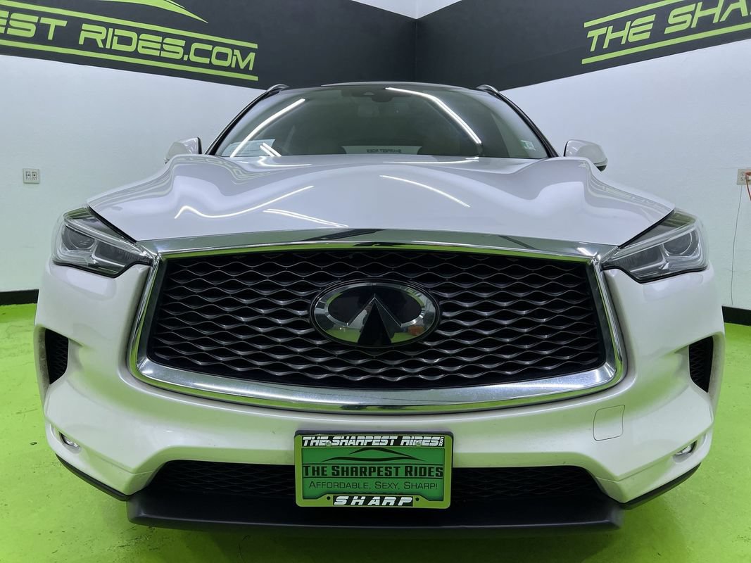 Used 2021 INFINITI QX50 Luxe FWD image 3