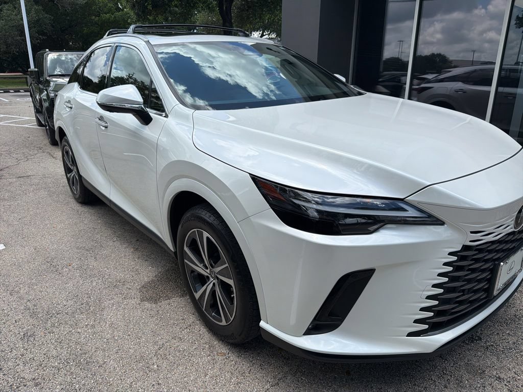 Certified 2024 Lexus RX 350 Premium w/ Cold Area Package FWD image 3