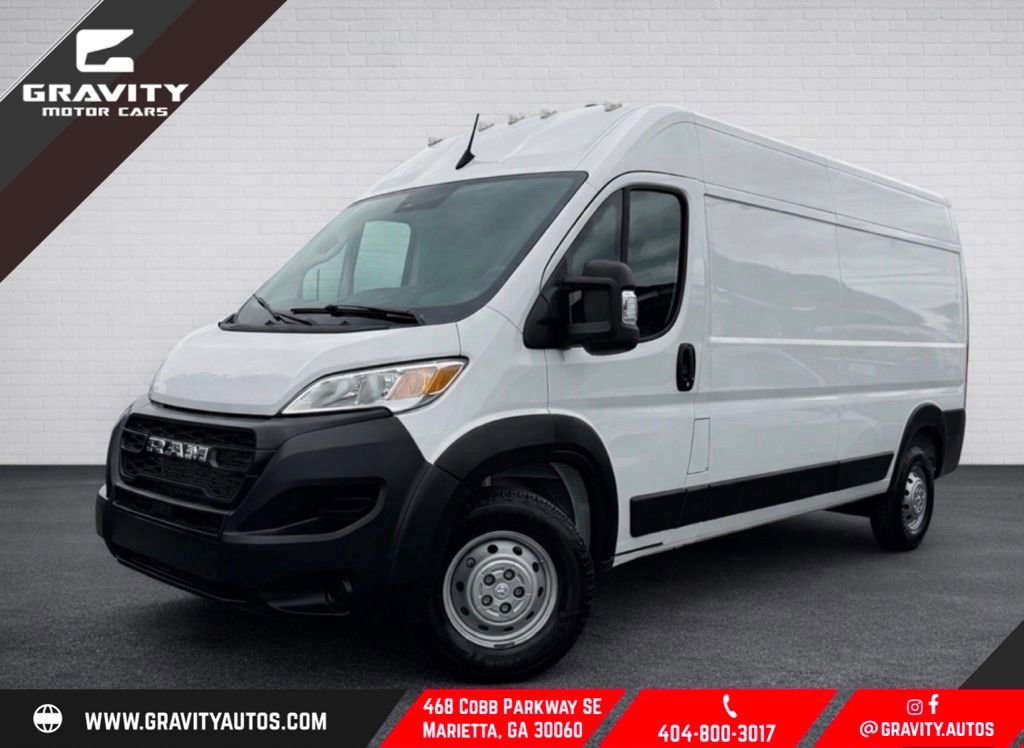 Used 2023 RAM ProMaster 2500