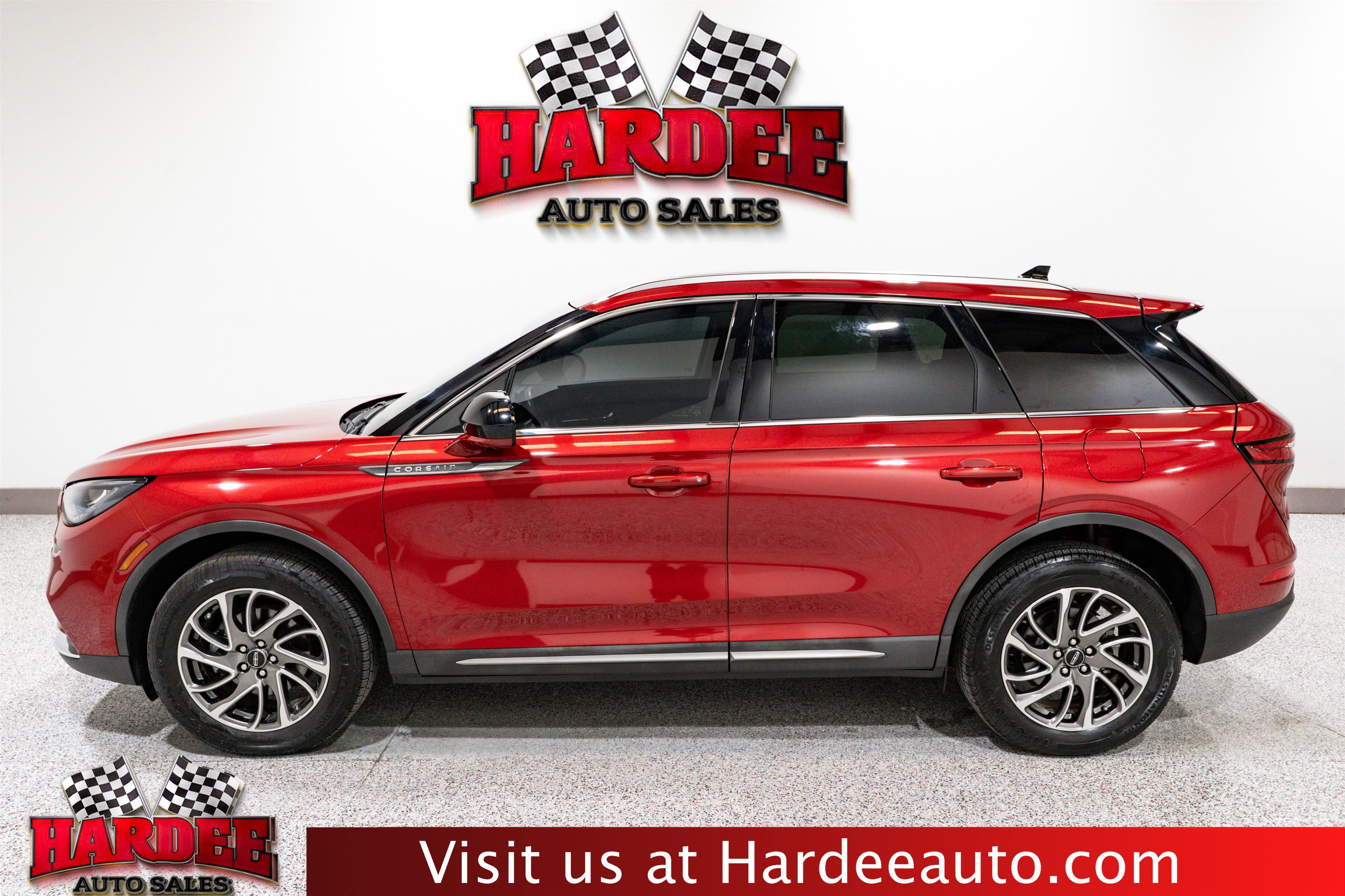 Used 2021 Lincoln Corsair FWD w/ Equipment Group 101A