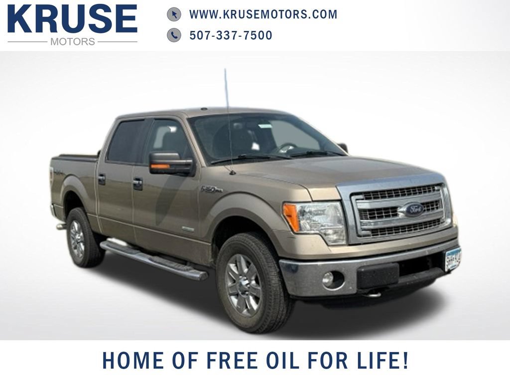 Used 2013 Ford F150 XLT w/ Luxury Equipment Group