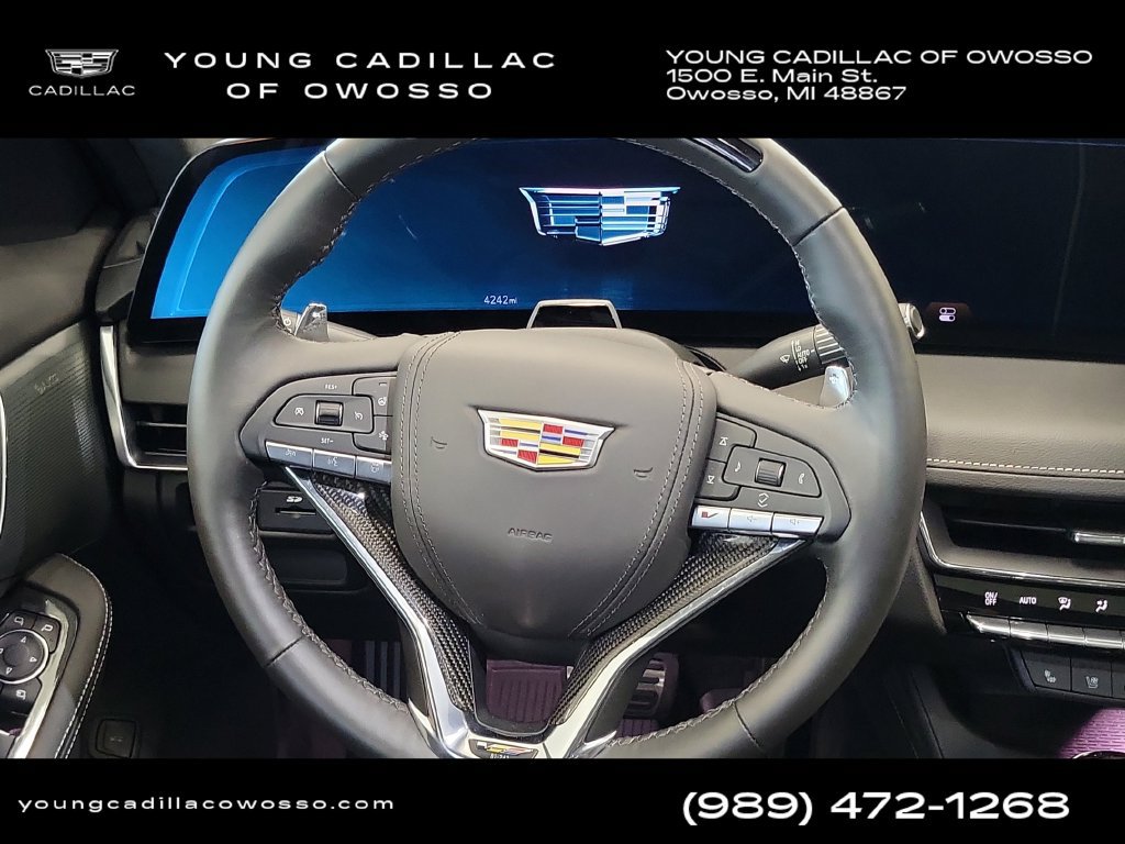 Used 2026 Cadillac CT5 V Blackwing w/ Super Cruise 1 Package RWD image 32