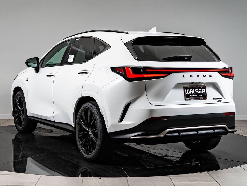 New 2026 Lexus NX 350 F Sport AWD/4WD image 6