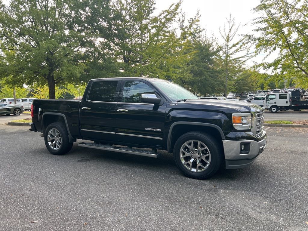 Used 2014 GMC Sierra 1500 SLT w/ SLT Crew Cab Value Package