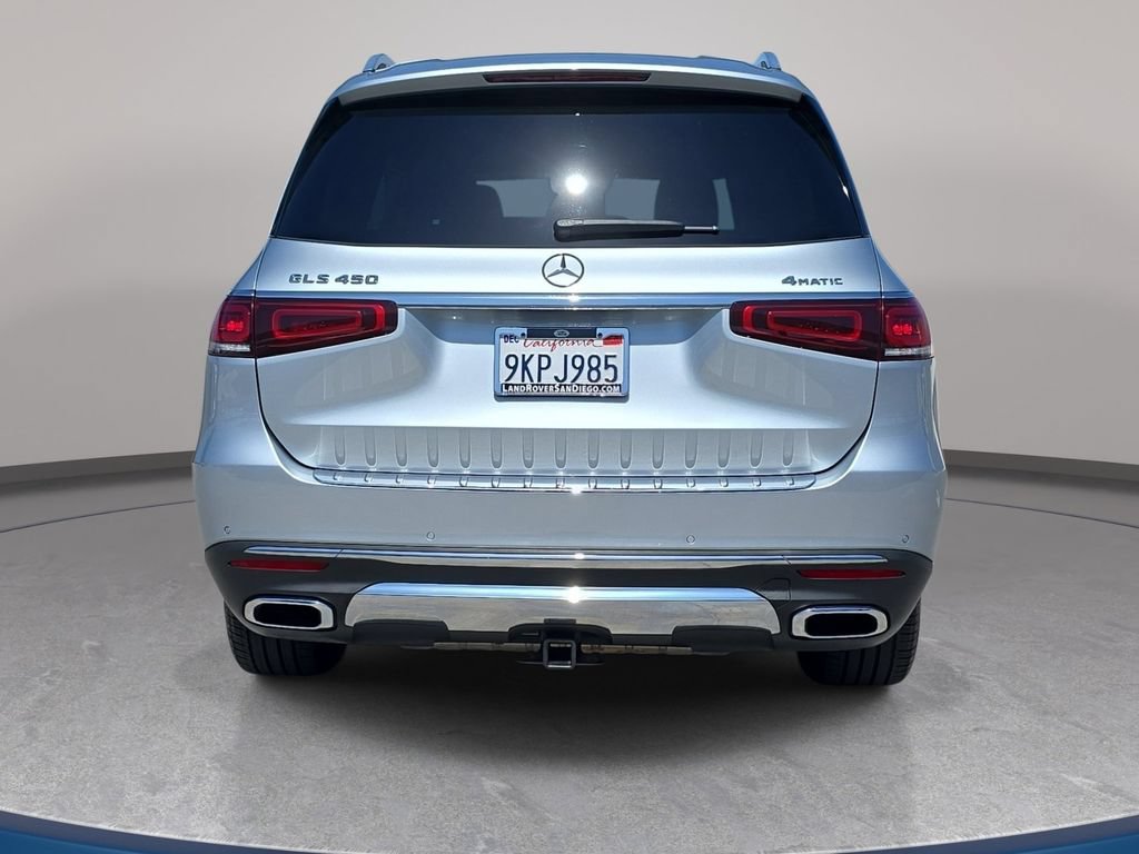 Used 2022 Mercedes-Benz GLS 450 4MATIC image 7