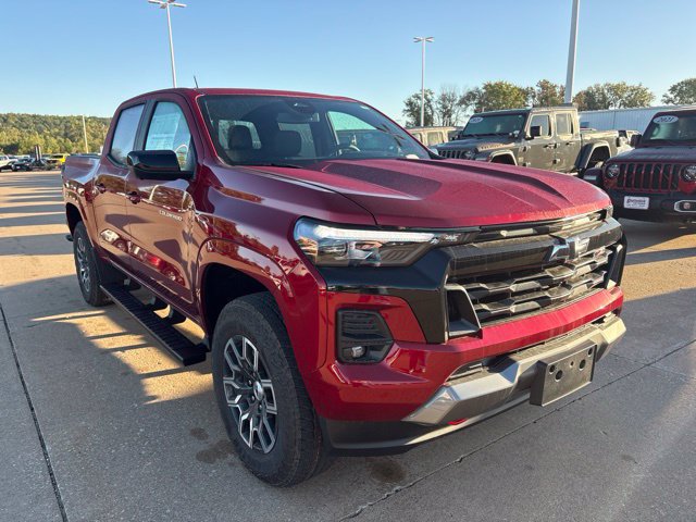 New 2026 Chevrolet Colorado Z71 w/ Technology Package AWD/4WD image 1