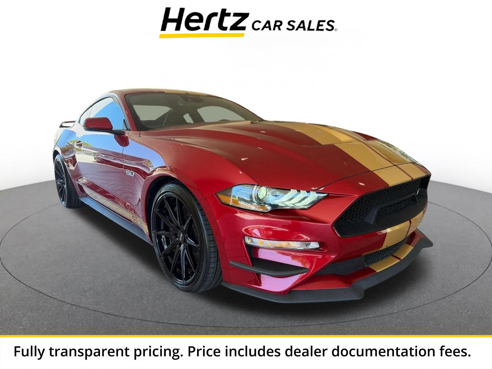 Used 2022 Ford Mustang GT Premium w/ GT Performance Package RWD video 1