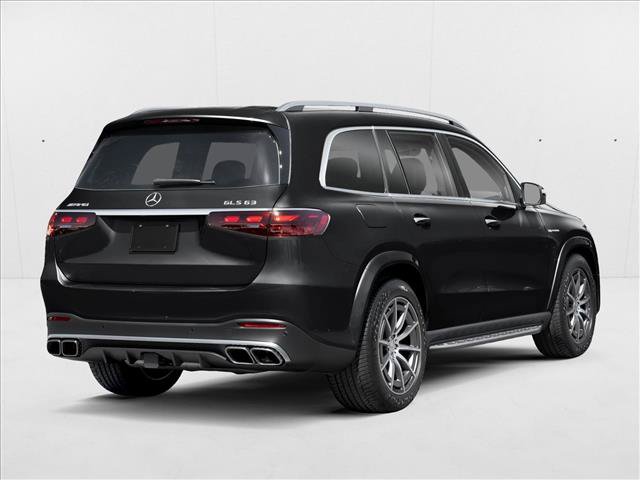 New 2026 Mercedes-Benz GLS 63 AMG 4MATIC video 2