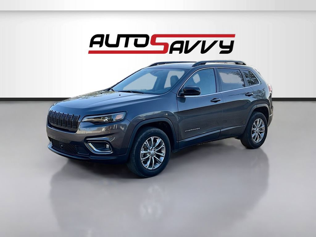 Used 2022 Jeep Cherokee Latitude Lux w/ Sun & Sound Group AWD/4WD image 3