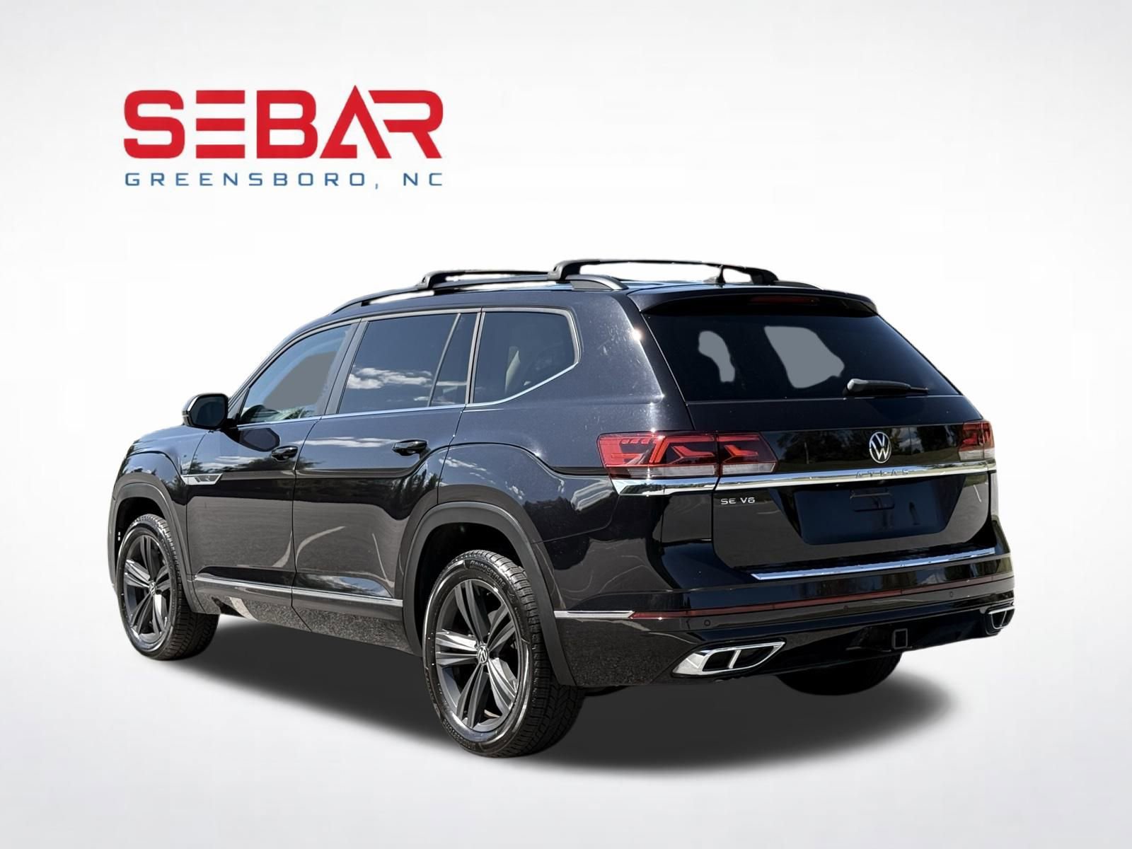 Used 2021 Volkswagen Atlas SE w/ Panoramic Sunroof Package image 7