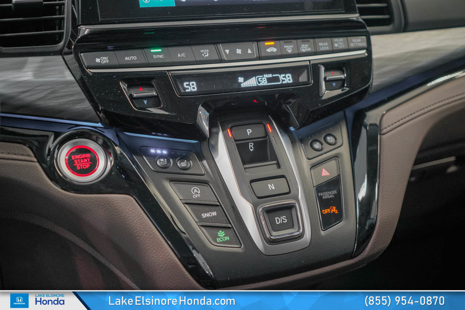 New 2026 Honda Odyssey Elite image 19