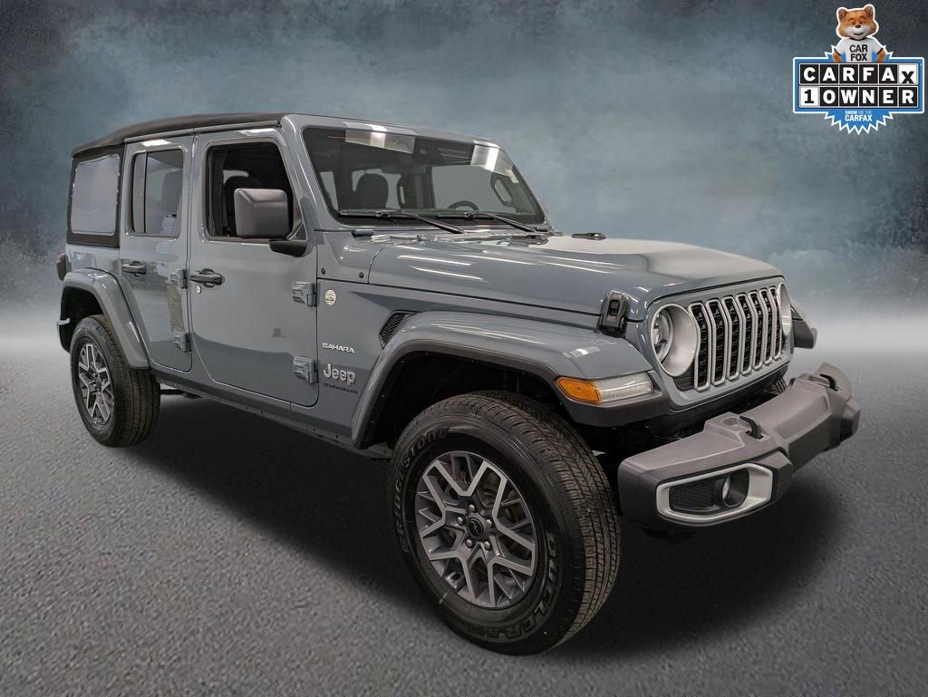 Used 2024 Jeep Wrangler Sahara image 3