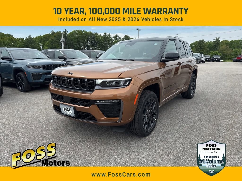 New 2026 Jeep Grand Cherokee Summit AWD/4WD image 1