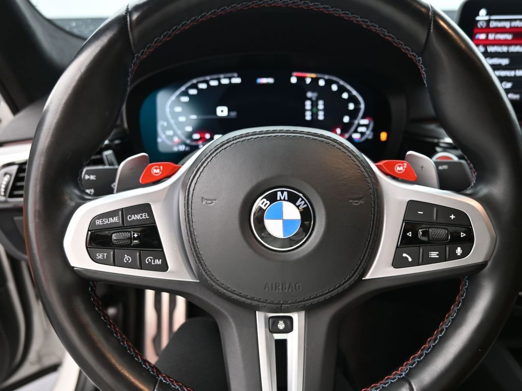 Used 2022 BMW M5 w/ Competition Package image 16