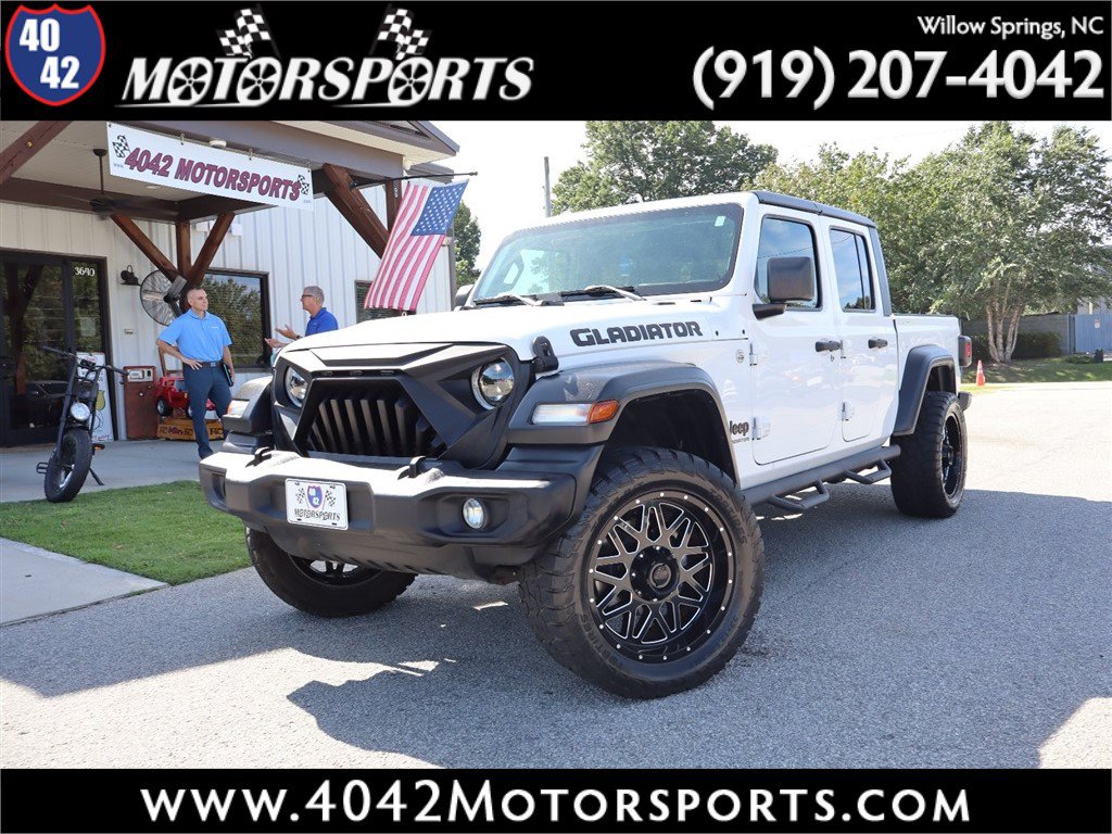 Used 2020 Jeep Gladiator Sport w/ Quick Order Package 24S
