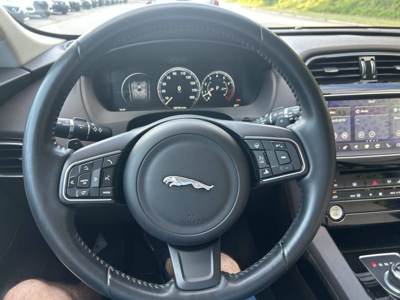 Used 2017 Jaguar F-PACE Prestige AWD/4WD image 23