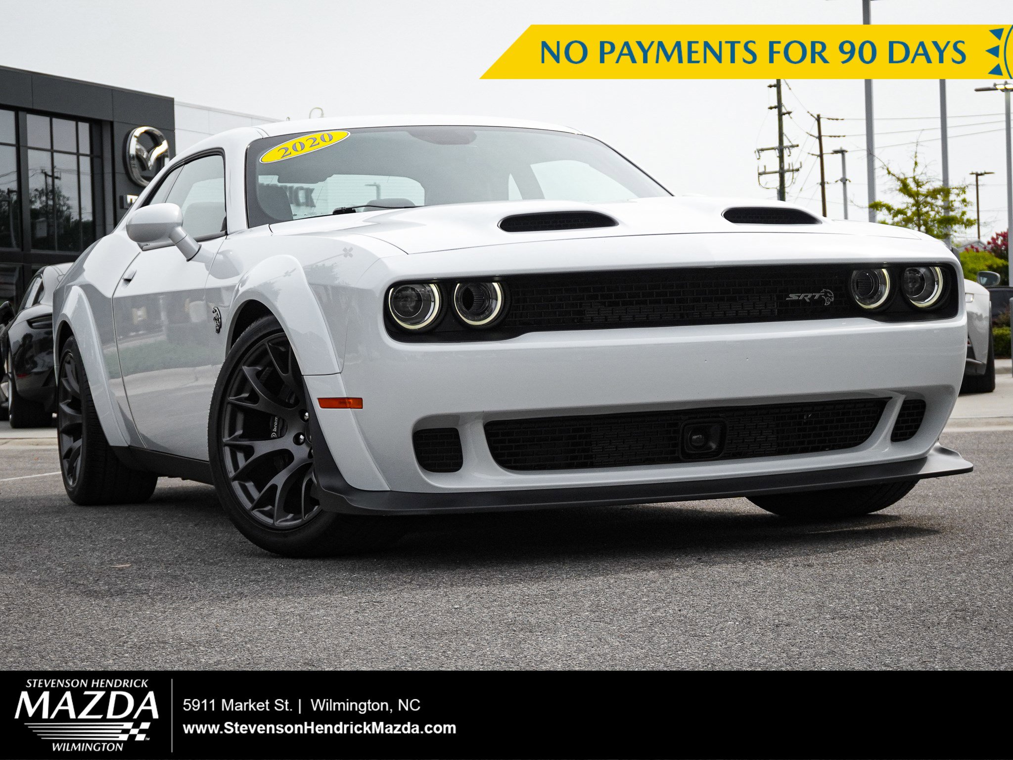 Used 2020 Dodge Challenger SRT Hellcat