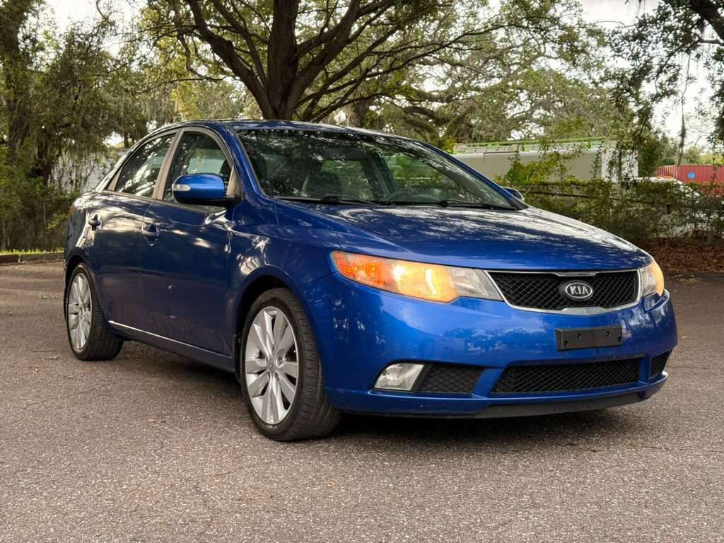 Used 2010 Kia Forte SX w/ Leather Pkg FWD image 3