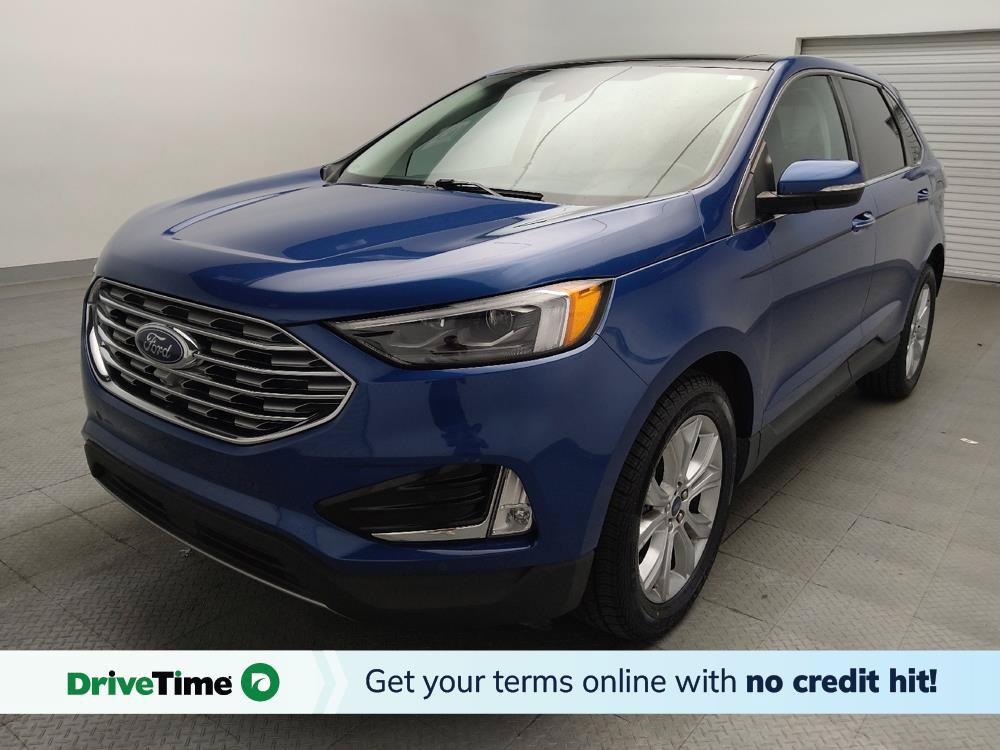 Used 2022 Ford Edge Titanium w/ Equipment Group 301A