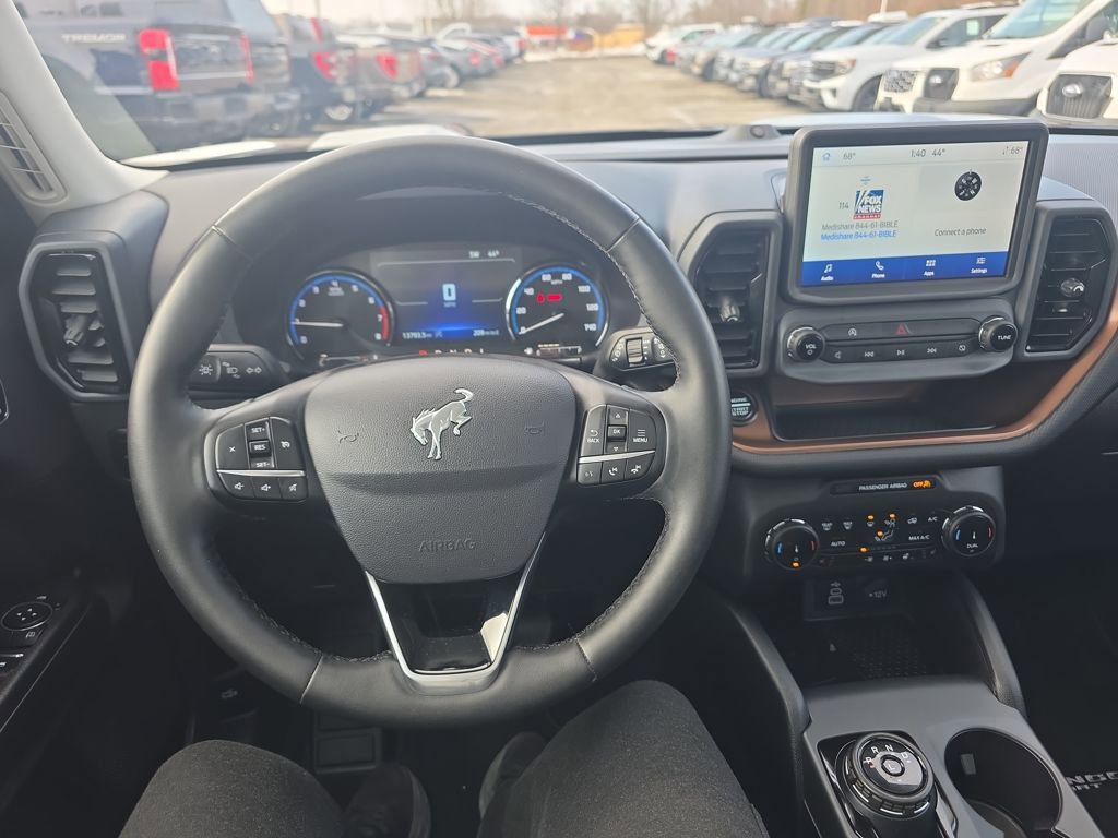 Certified 2024 Ford Bronco Sport Outer Banks w/ Tech Package image 22
