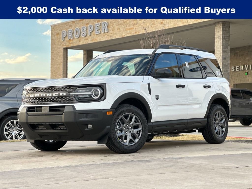 New 2025 Ford Bronco Sport Big Bend w/ Convenience Package image 26