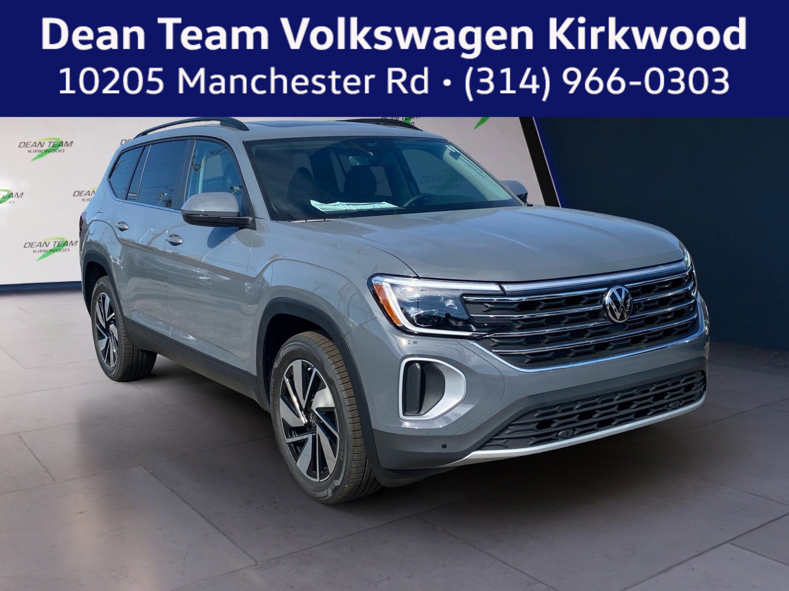 New 2026 Volkswagen Atlas SE image 1