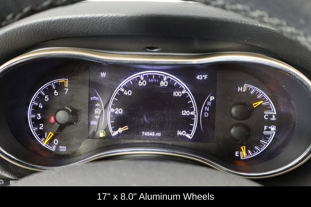 Used 2017 Jeep Grand Cherokee Laredo w/ Quick Order Package 23E image 11