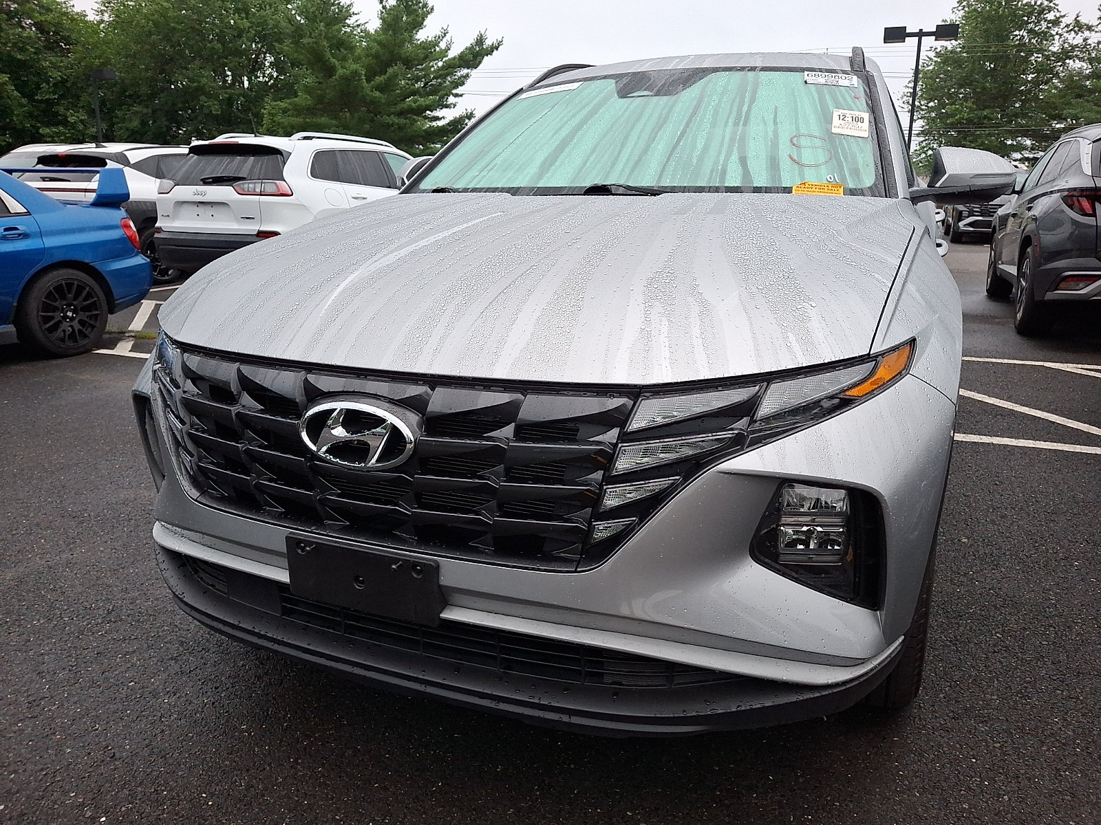 Used 2024 Hyundai Tucson SEL w/ Convenience Package AWD/4WD image 2