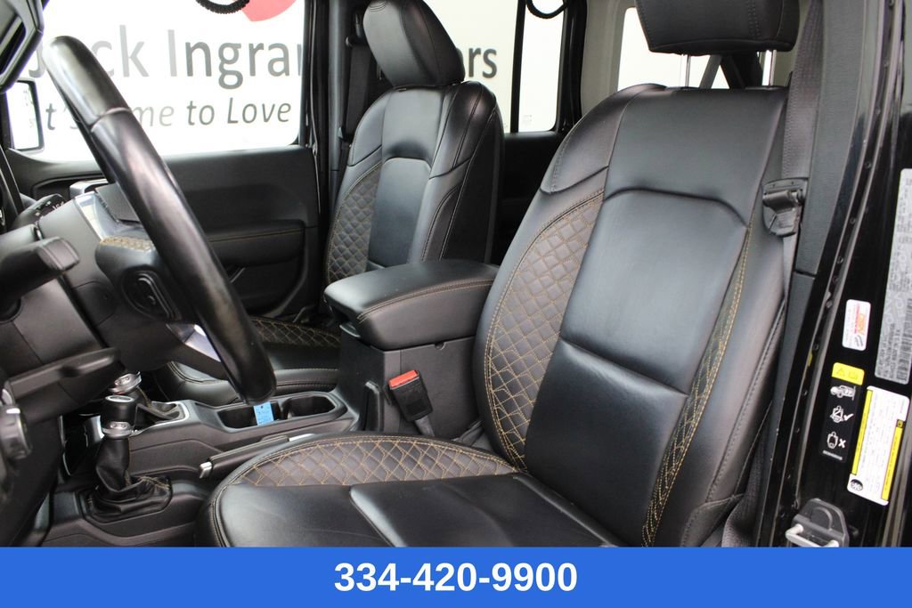 Used 2021 Jeep Wrangler Unlimited Sahara image 14