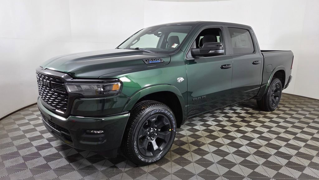 New 2026 RAM 1500 4x4 Crew Cab image 3