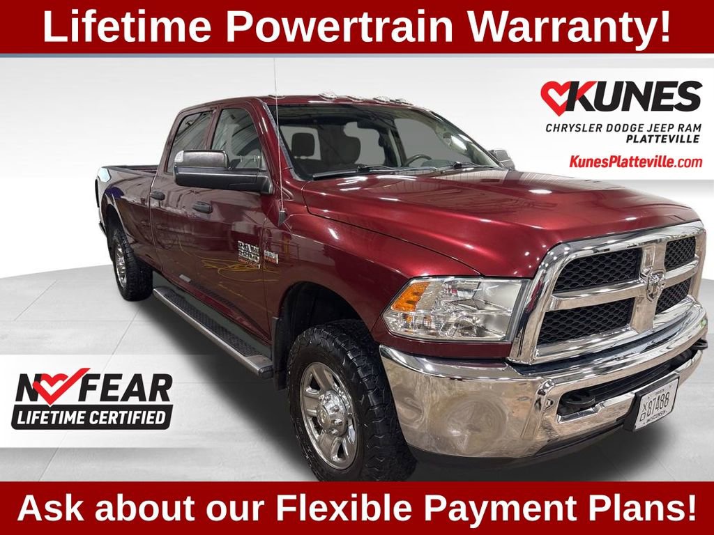 Used 2018 RAM 3500 Tradesman w/ Chrome Appearance Group image 3