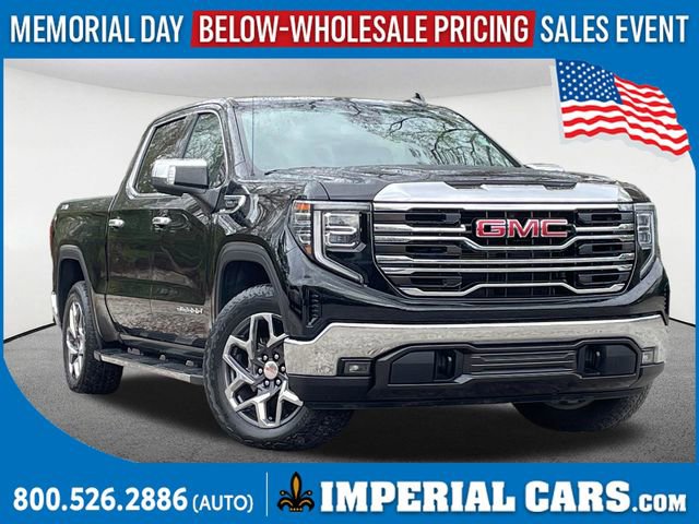 Used 2023 GMC Sierra 1500 SLT w/ SLT Premium Package AWD/4WD image 1