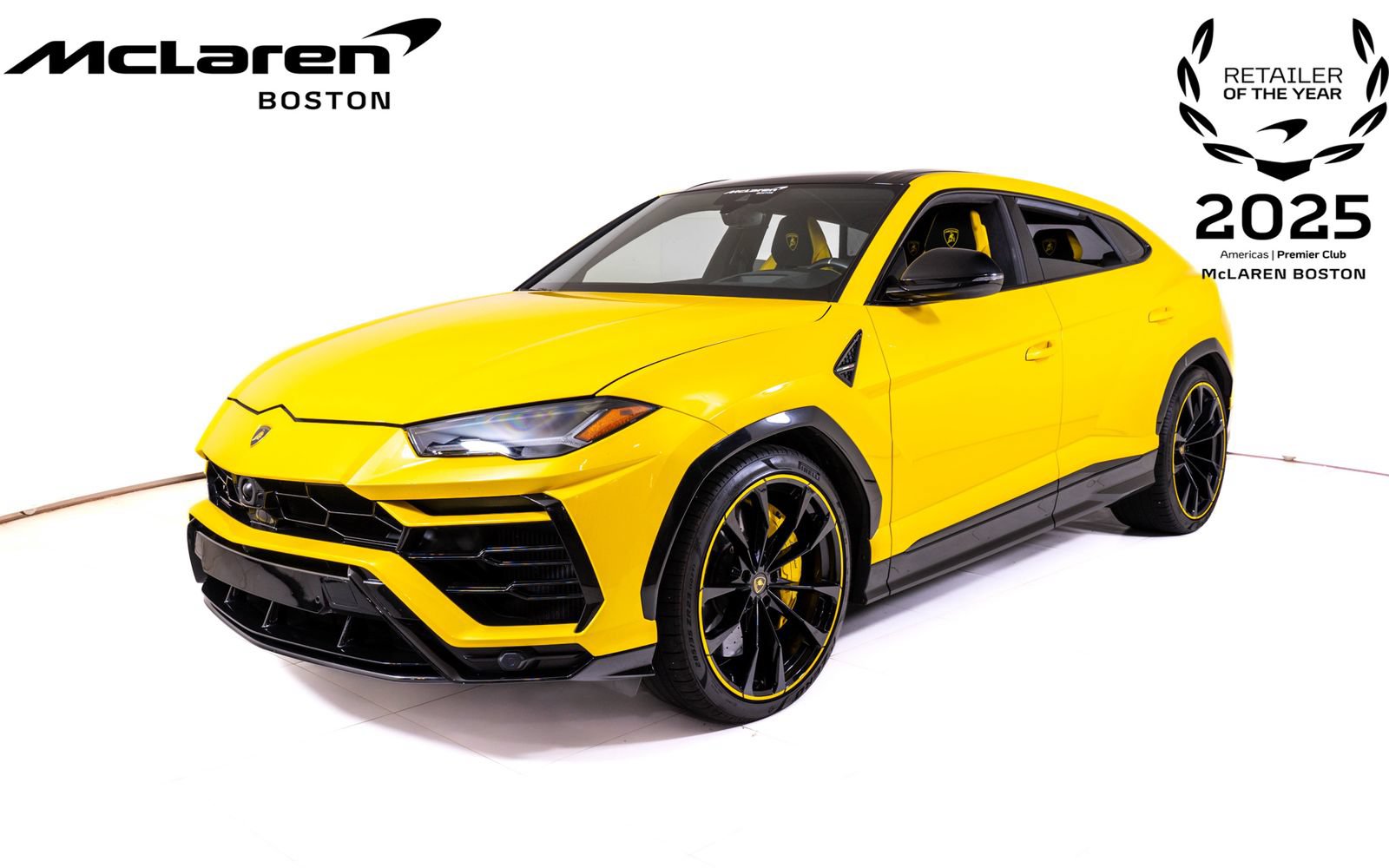 Used 2021 Lamborghini Urus AWD/4WD image 1