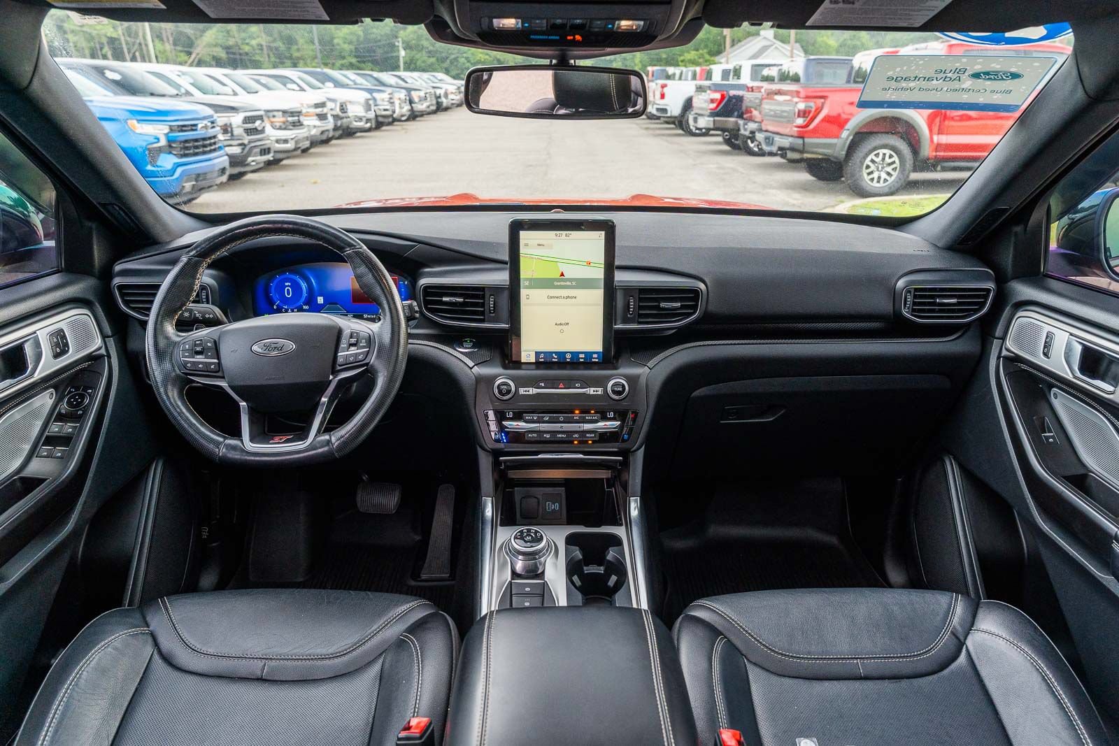 Certified 2020 Ford Explorer ST w/ ST Street Pack AWD/4WD image 23